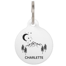 Hundehalsband-Tag Personalisiert Cat Tag Haustiermarke