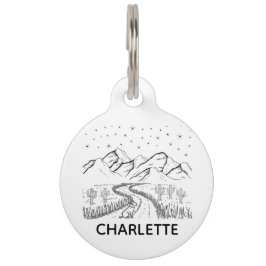 Hundehalsband-Tag Personalisiert Cat Tag Haustiermarke