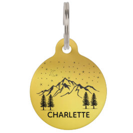 Hundehalsband-Tag Personalisiert Cat Tag Haustiermarke