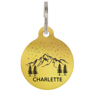 Hundehalsband-Tag Personalisiert Cat Tag Haustiermarke