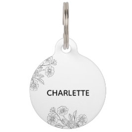 Hundehalsband-Tag Personalisiert Cat Tag Haustiermarke