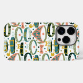 Hundehalsbänder für niedliche Designer Case-Mate iPhone Hülle (Rückseite (Horizontal))
