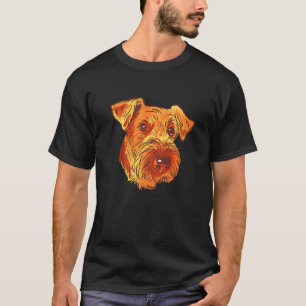Hundehalter Airedale Terrier T-Shirt