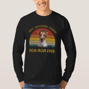 Hundehalter Bester Hund Mama Jack Russel Te T-Shirt