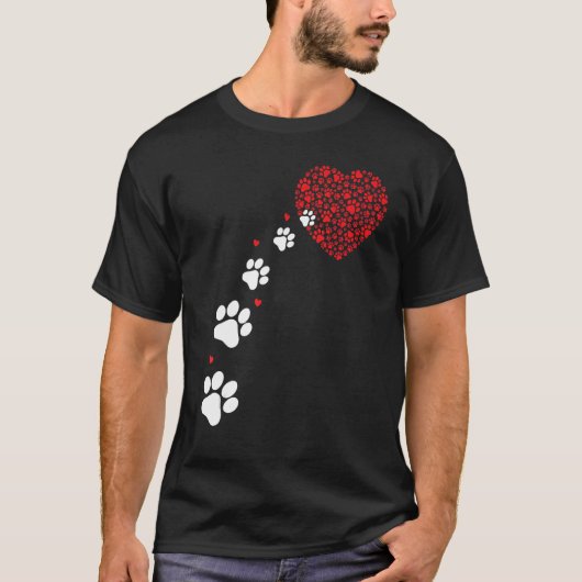 Hundehalterung für Hundebesitzer Frauen und Männer T-Shirt (Vorderseite)