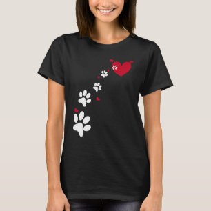 Hundehalterung für Hundebesitzer Frauen und Männer T-Shirt