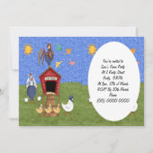 Hundehaus Einladung (Vorderseite)