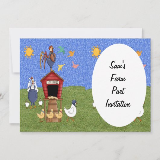 Hundehaus Einladung (Rückseite)