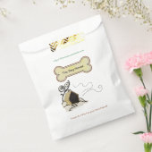 Hundehaus PETS LECKEREIEN ZUHAUSE BUSINESS Geschenktütchen (Versiegelt)