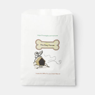 Hundehaus PETS LECKEREIEN ZUHAUSE BUSINESS Geschenktütchen