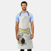 Hundehaus Schürze (Getragen)