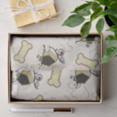 Hundehaus Seidenpapier (Geschenk)