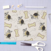 Hundehaus Seidenpapier (Handwerk)