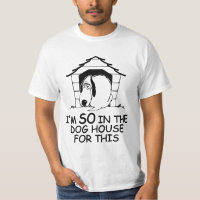 HUNDEhaus-Shirt - wählen Sie Art u. Farbe