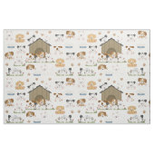 Hundehaus Stoff (Fat Quarter (45,7 x 55,9 cm))
