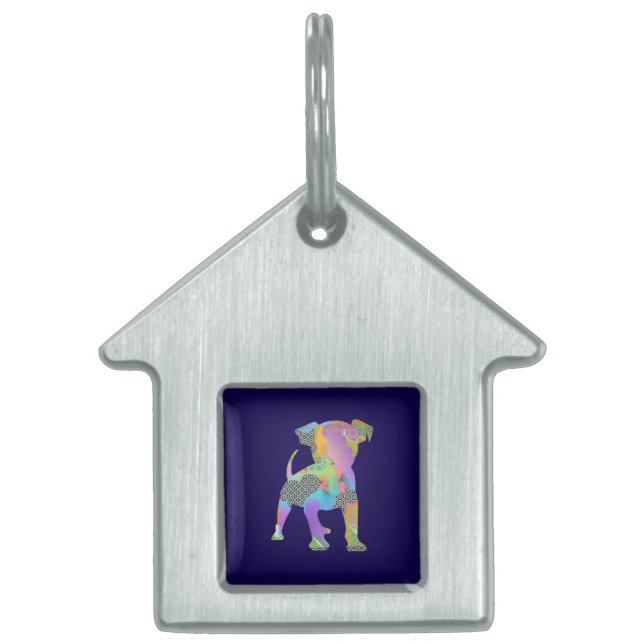 Hundehaus Tiermarke (Vorderseite)