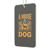 Hundeheim Vintage-Haus Autolufterfrischer (Links)