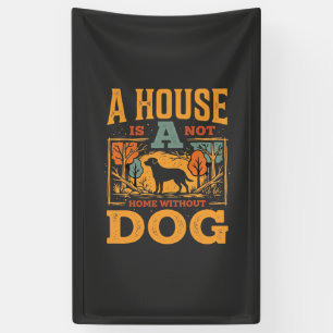 Hundeheim Vintage-Haus Banner