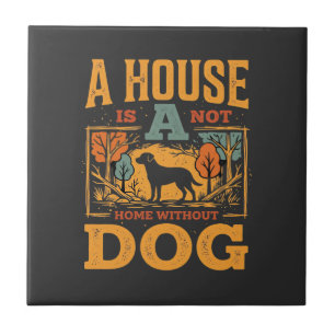 Hundeheim Vintage-Haus Fliese