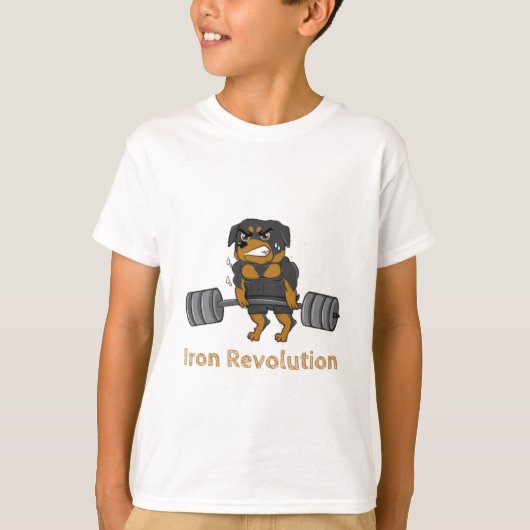 Hundehemd  T-Shirt (Vorderseite)