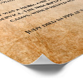 Hundehero Inspiration im Zweiten Weltkrieg Poster (Ecke)