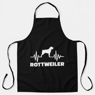 Hundeherz Rottweiler Schürze
