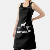 Hundeherz Rottweiler Schürze (InSitu)