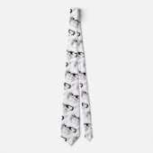 Hundehimmel, die Menge des Meisters Krawatte (Vorderseite)