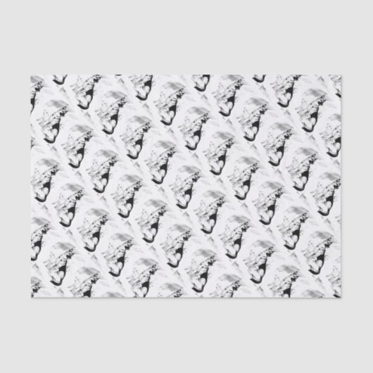 Hundehimmel, die Menge des Meisters Seidenpapier (Vorderseite)