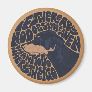 Hundehimmel Magnet