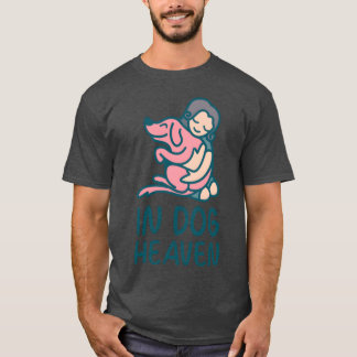 HUNDEHIMMEL Vintage-Geschenk T-Shirt