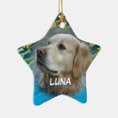 Hundehimmels-Verzierung Keramikornament (Rechts)