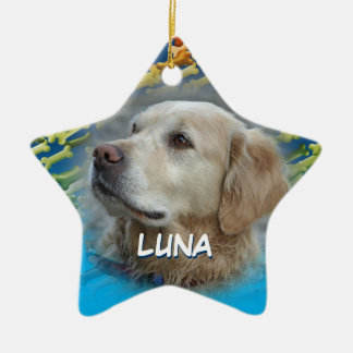 Hundehimmels-Verzierung Keramikornament