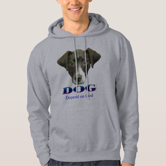 HUNDEhoodie Hoodie (Vorderseite)