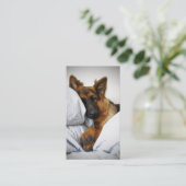 Hundehotel Visitenkarte (Stehend Vorderseite)