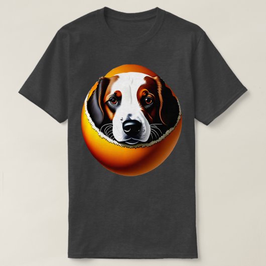 Hundehund 2 T-Shirt (Design vorne)