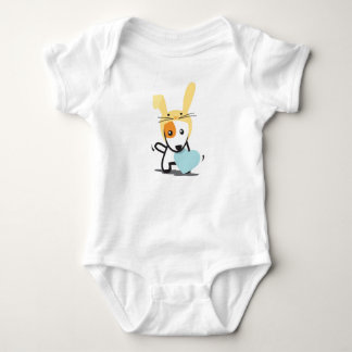 Hundehund Baby Strampler