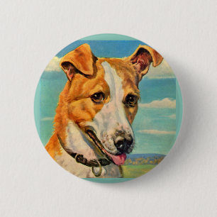 Hundehund Button