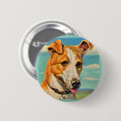 Hundehund Button (Vorne & Hinten)