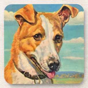 Hundehund Getränkeuntersetzer