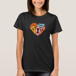 Hundehund Hundepark Welpe Dobberman Spuckhund T-Shirt