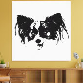 Hundehund Leinwanddruck (Insitu (Wohnzimmer))