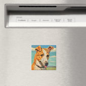 Hundehund Magnet (In Situ (Geschirrspüler))