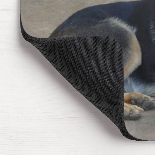 Hundehund-Mauspad Mousepad (Ecke)