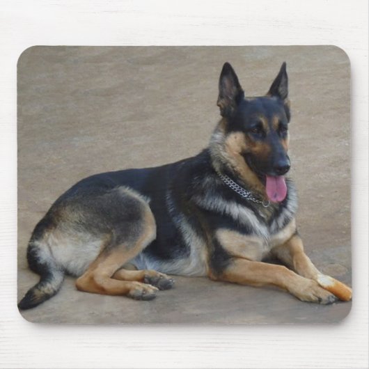 Hundehund-Mauspad Mousepad (Vorne)