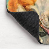 Hundehund Mousepad (Ecke)