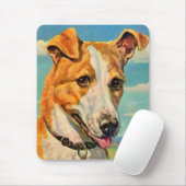 Hundehund Mousepad (Mit Mouse)