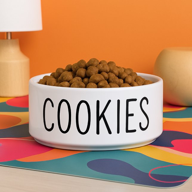 Hundehund Napf (Funny Cookies Dog Bowl
)
