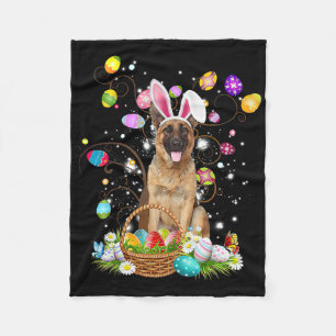 Hundehund Ostereier Jagen Bysket Ost Fleecedecke
