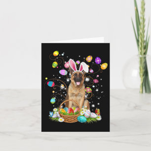 Hundehund Ostereier Jagen Bysket Ost Karte